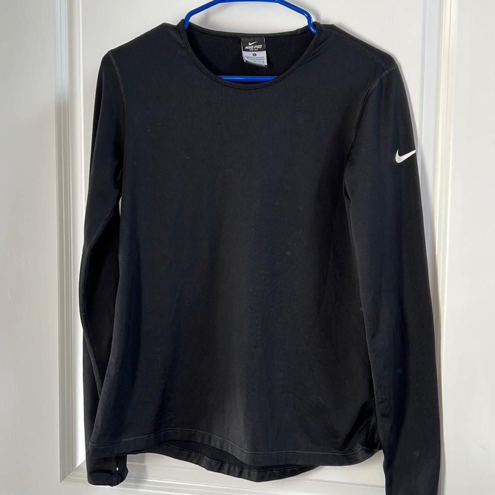 Fleece lined long sleeve Nike
